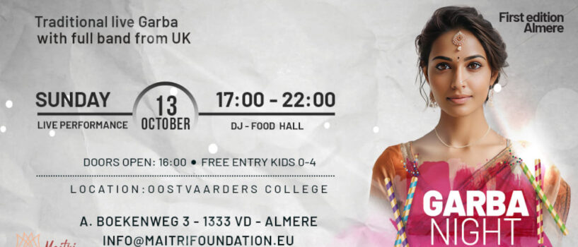 Garba Night 2024 Almere