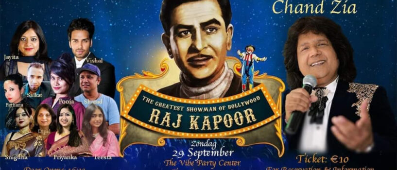 Tribute to Raj Kapoor by Chand Zia