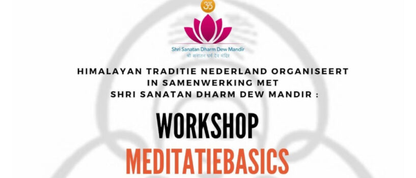 Workshop Meditatiebasics